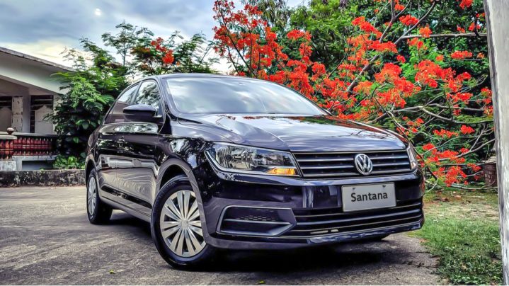 Photo 1 Volkswagen Santana