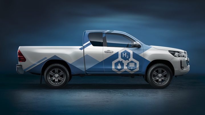 Toyota Hilux Hydrogen Main