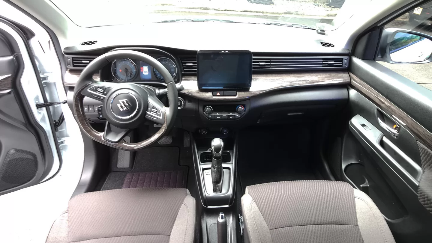 2023 Suzuki Ertiga Hybrid Dashboard Interior