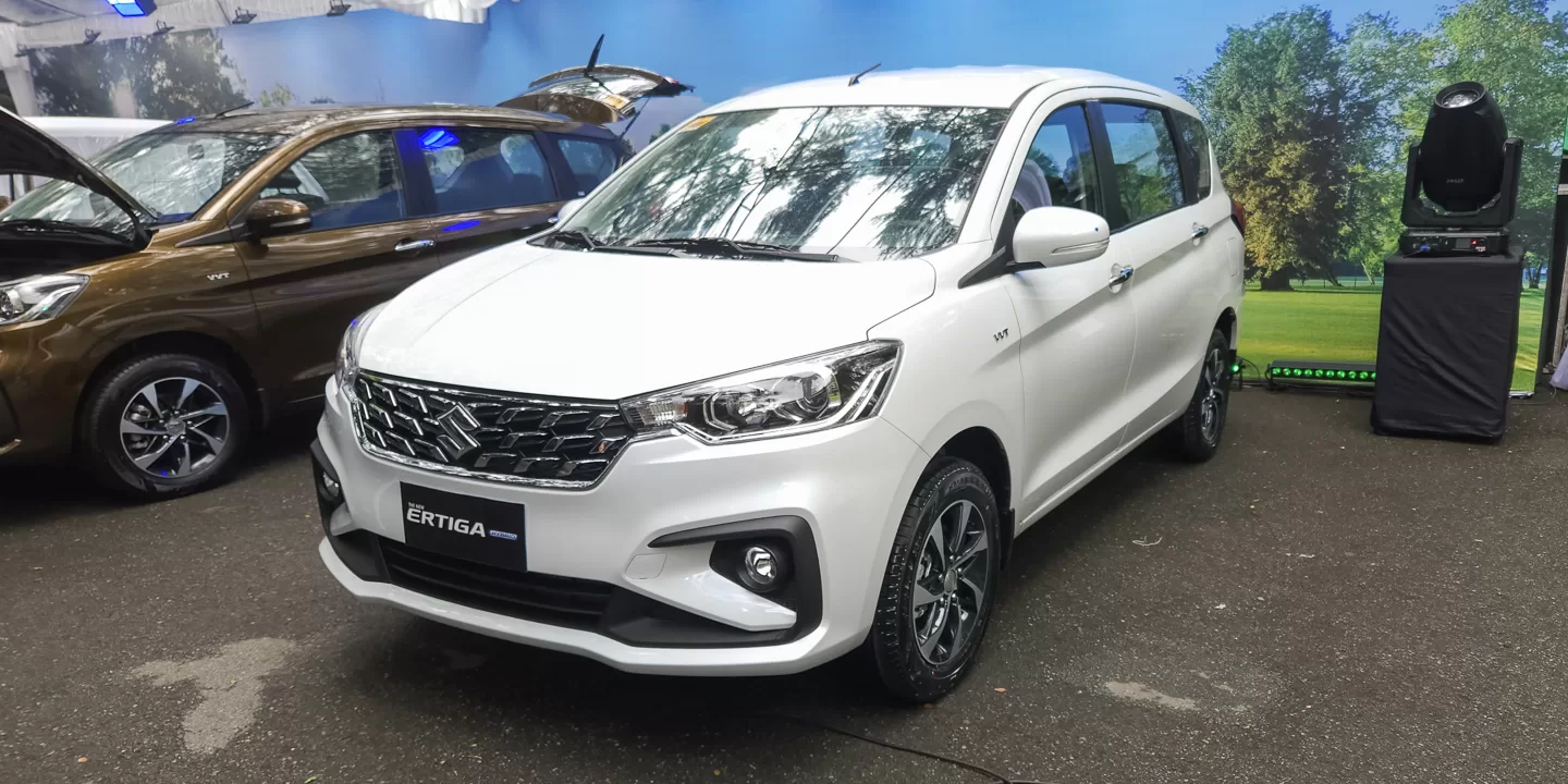 2023 Suzuki Ertiga Hybrid finally launched in PH, Prices, Specs and Features