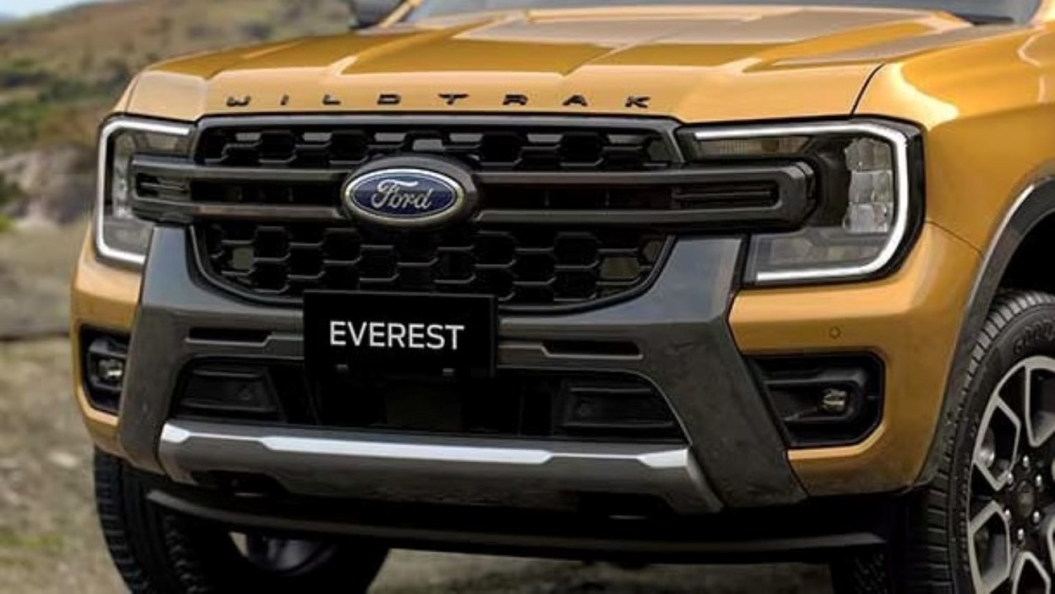 First Of Its Kind Ford Everest Wildtrak Comes With A V6 Turbodiesel