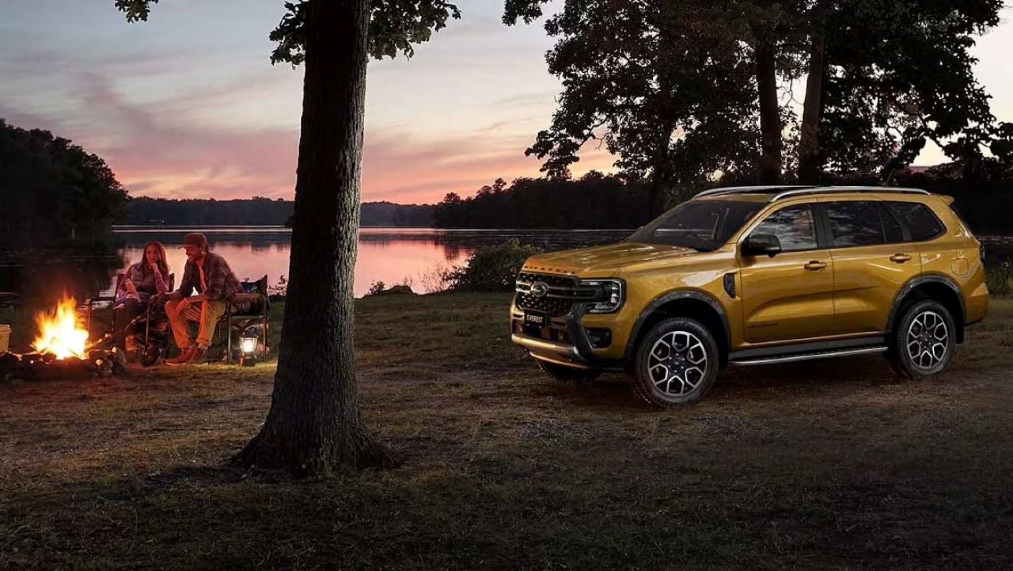 First Of Its Kind Ford Everest Wildtrak Comes With A V6 Turbodiesel