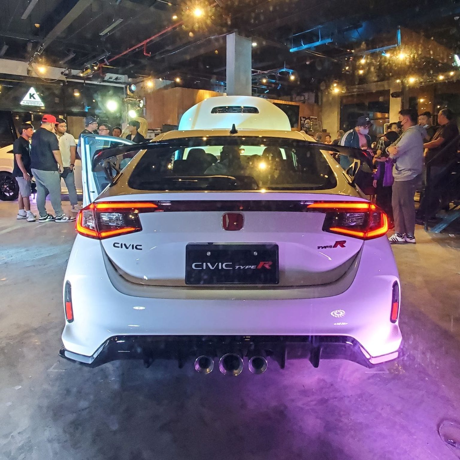 Jawdropping 2023 Honda Civic Type R Finally In PH After Official