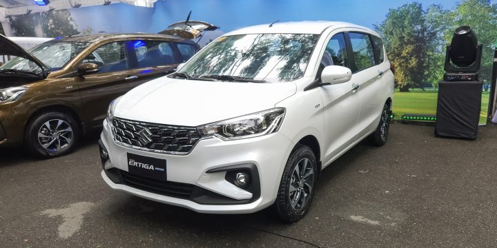 2023 Suzuki Ertiga Hybrid Front Main Exterior