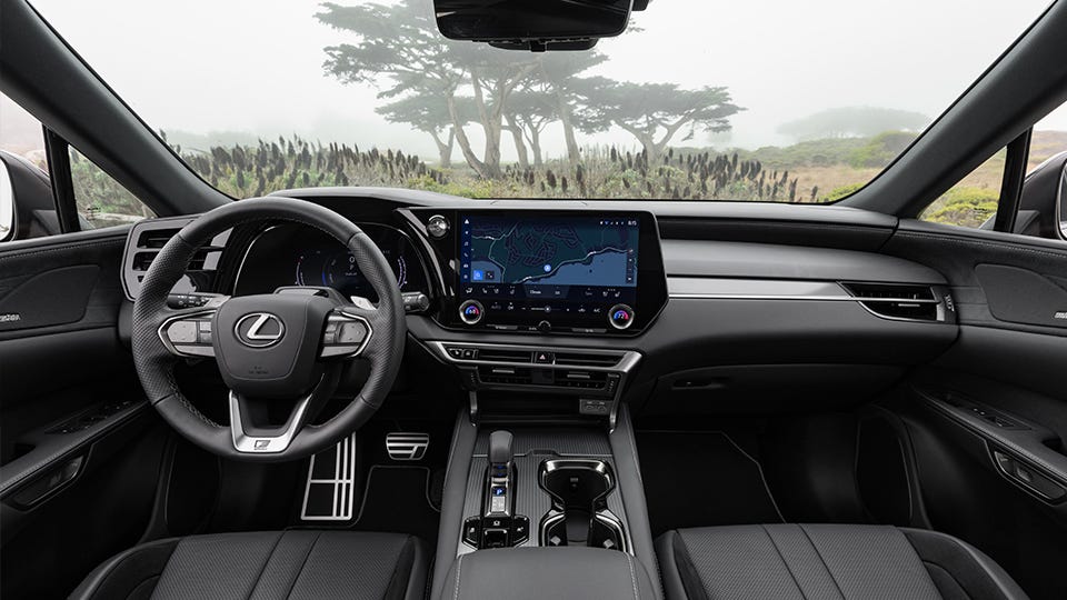 2023 Lexus Rx Interior