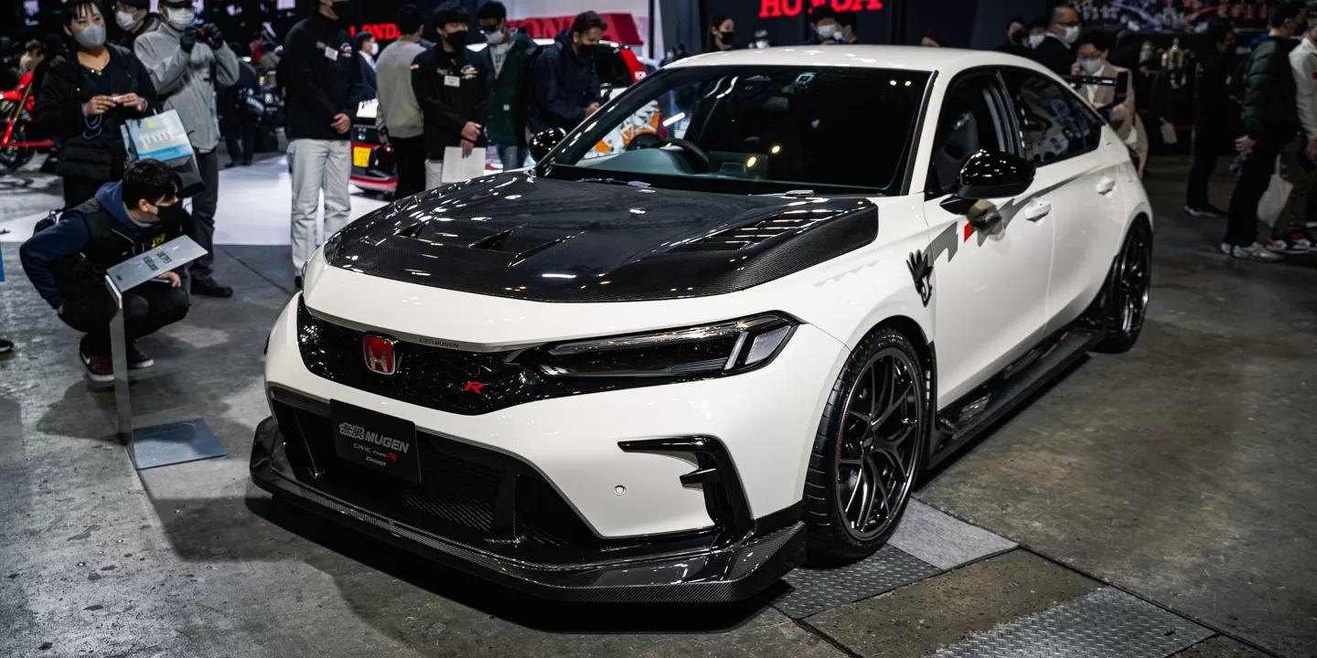 Mugen gives the 2023 Honda Civic Type R an awesome makeover