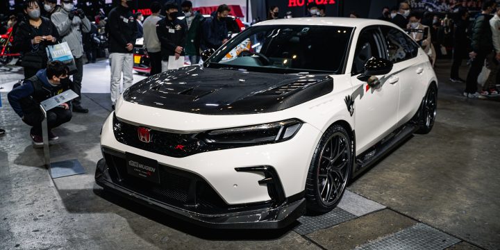 Mugen Gives The 2023 Honda Civic Type R An Awesome Makeover • YugaAuto Automotive News