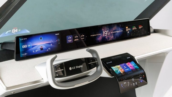 LG Is Packing Revolutionary Automotive Displays, 