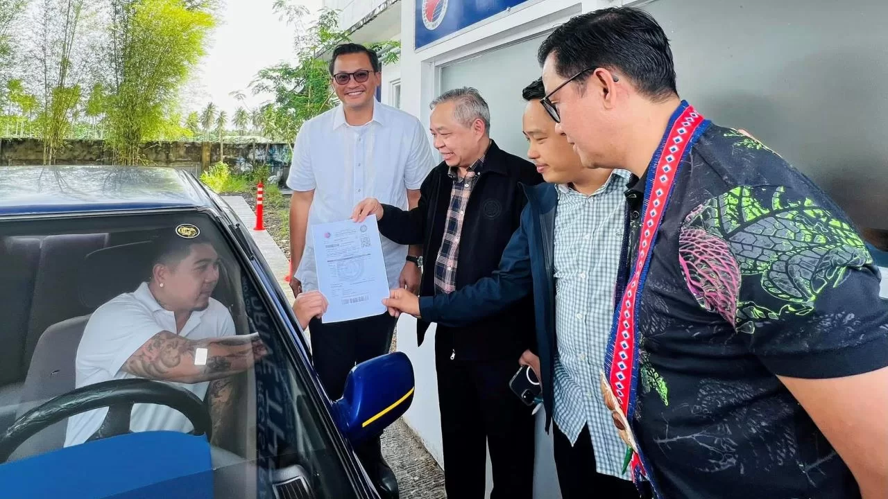 How convenient! Another brand new LTO Drive-Thru has opened in Sorsogon