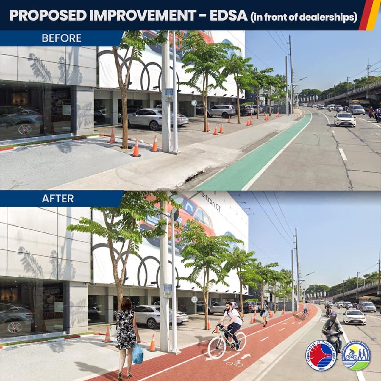 Dotr Active Transport Infrastructure Development Edsa Inline 04 Min