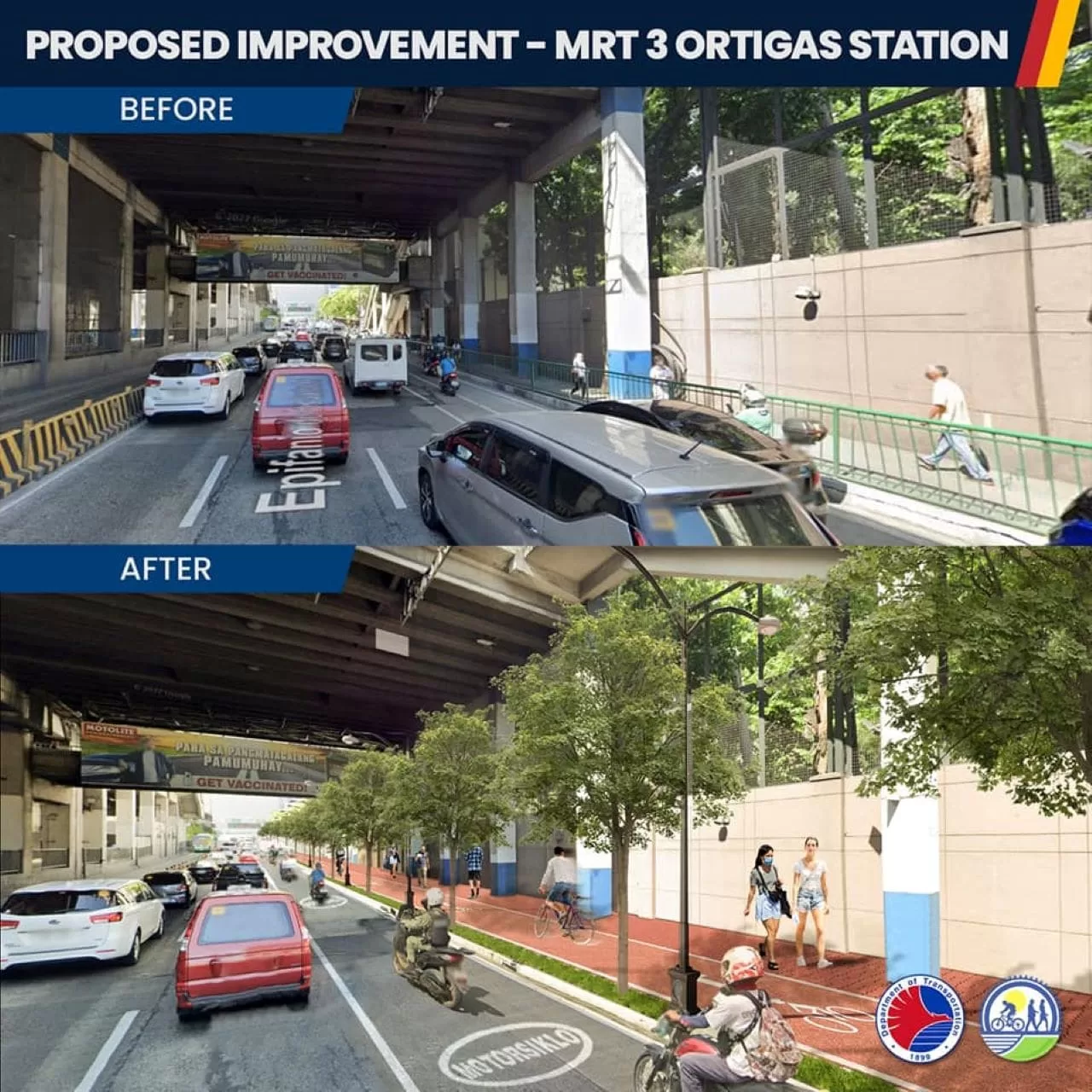 Dotr Active Transport Infrastructure Development Edsa Inline 07 Min