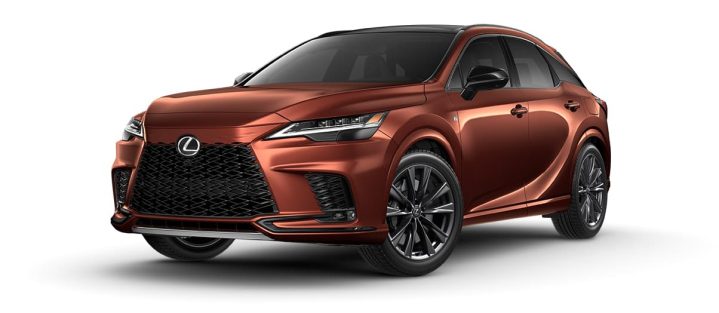 Lexus Rx Hybrid Main
