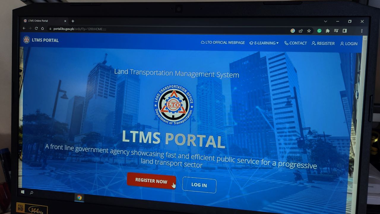 Lto Ltms Portal Account Creation Registration Main 00 Min