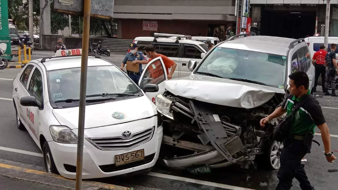 LTO summons driver, owner of SUV in massive 12-car crash in Mandaluyong