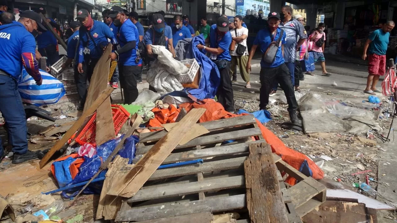MMDA, DILG: Barangay Captains tasked to ensure Mabuhay Lanes are completely obstruction-free