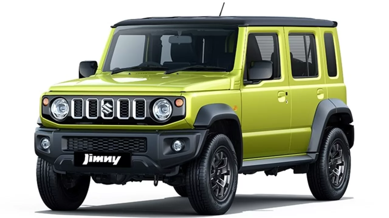 Suzuki Jimny 5 Door India Debut Inline 01 Min