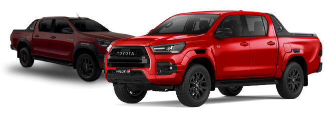 Toyota Hilux Gr S