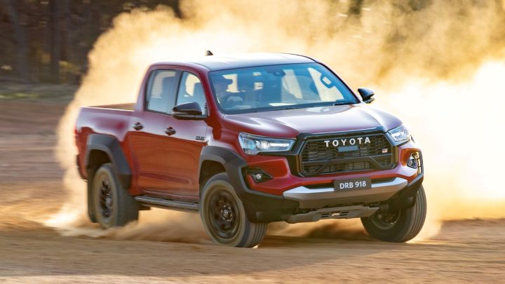 2023 Toyota Hilux GR Sport Will Make Raptor Hunting Easy YugaAuto   Toyota Hilux Gr Sport Australia Main 00 Min 720x405 