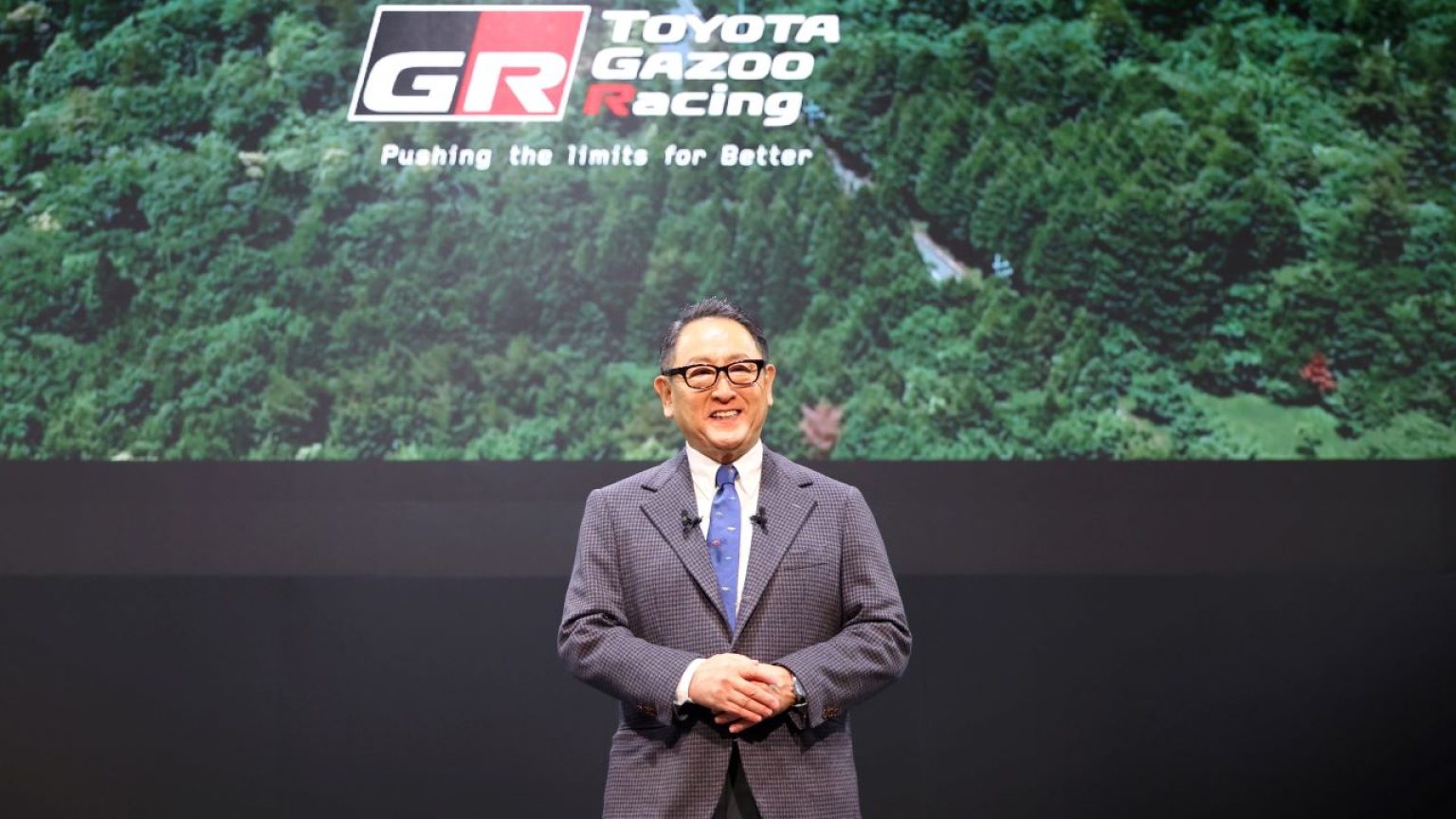 New Toyota Leadership As Akio Toyoda Moves Up As Chairman Koji Sato As