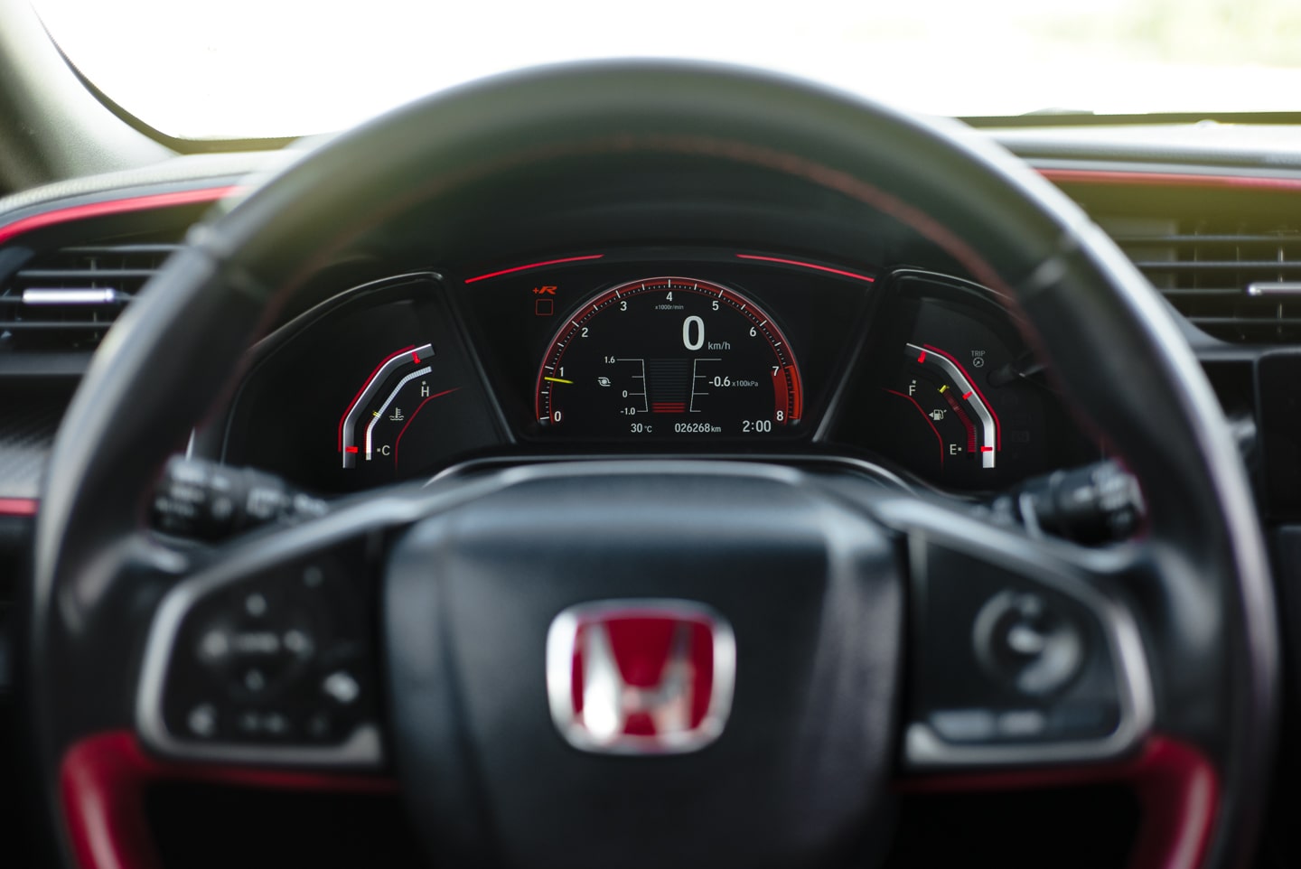 2018 Honda Civic Type R Fk8 Review Inline 07 Min