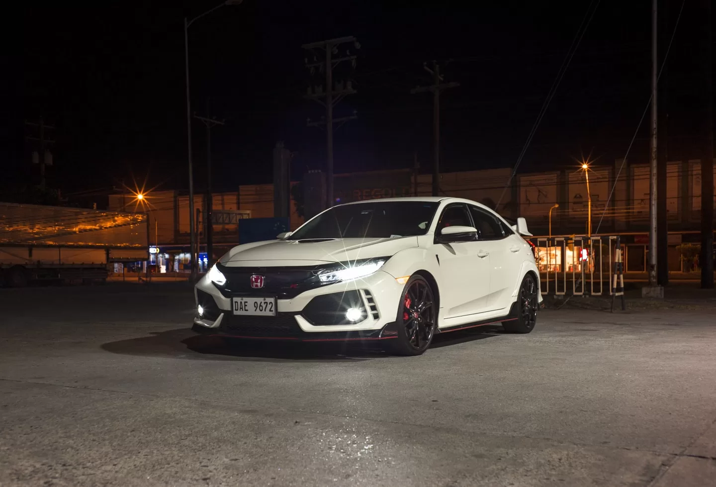 2018 Honda Civic Type R Fk8 Review Inline 16 Min