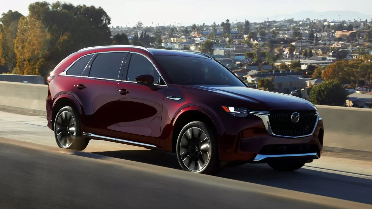 Will the beautiful 2024 Mazda CX-90 replace the CX-9 in the PH?