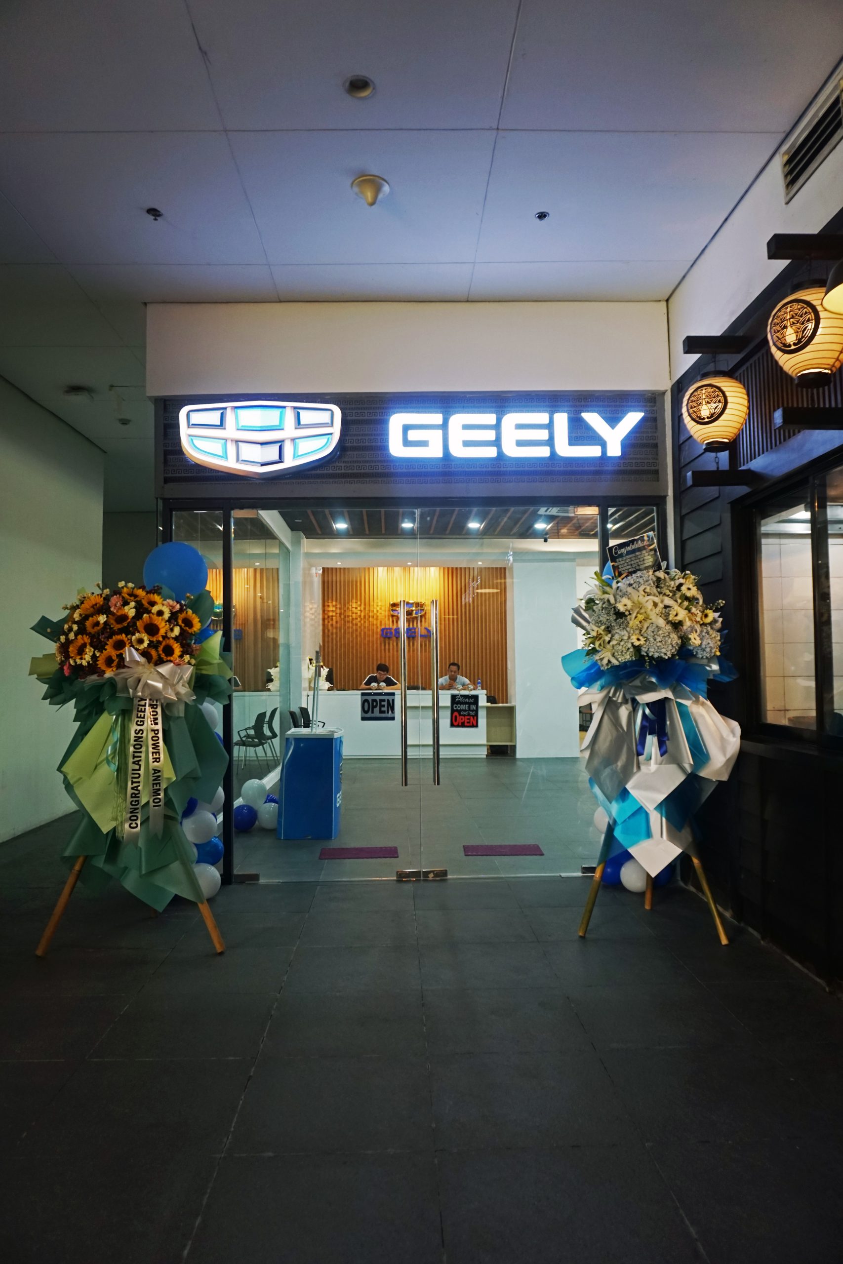 Geely Ayala 30th Mall