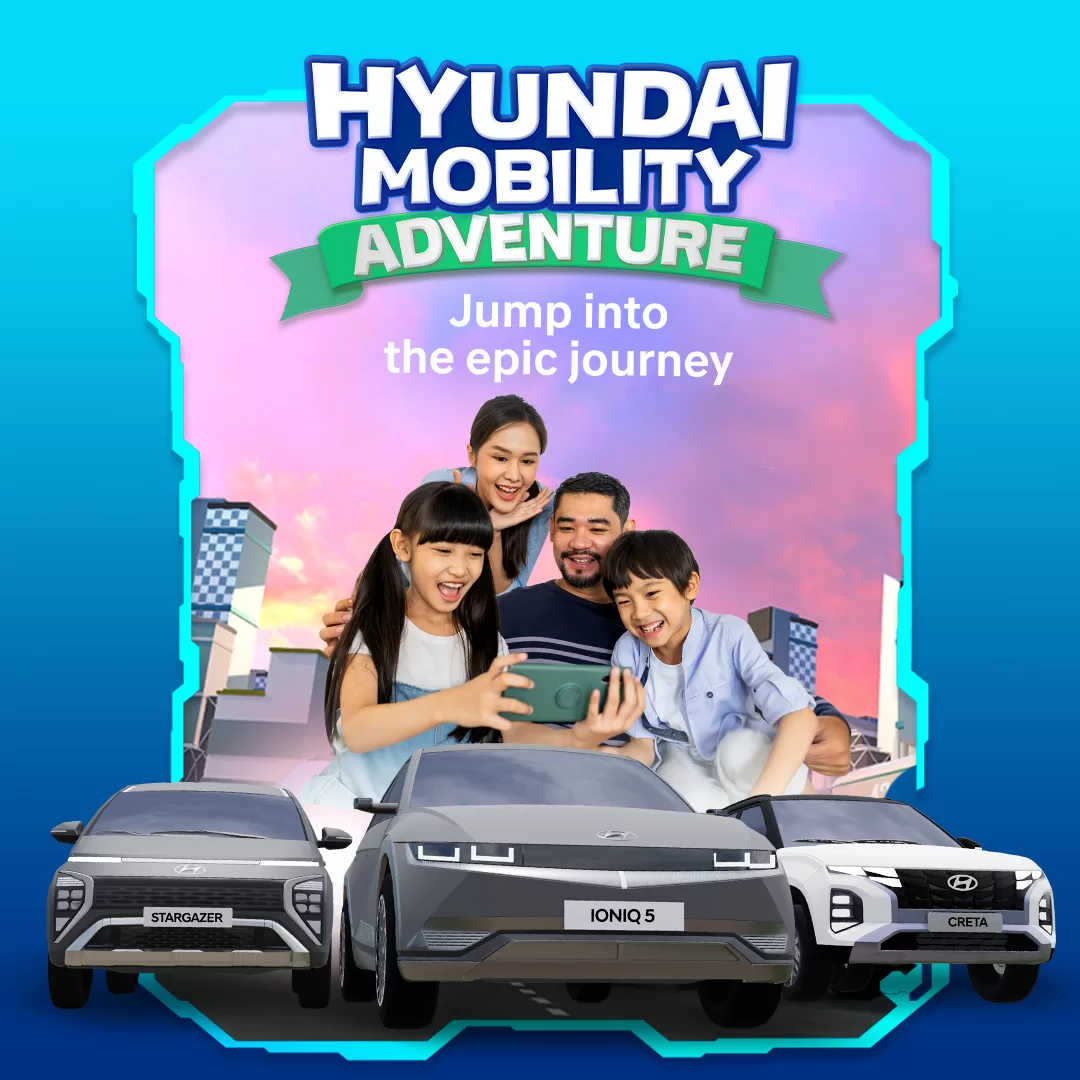 Hyundai PH ties up with Roblox for Mobility Adventure