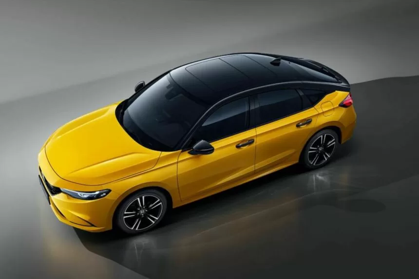Honda Integra Hatchback launched in China