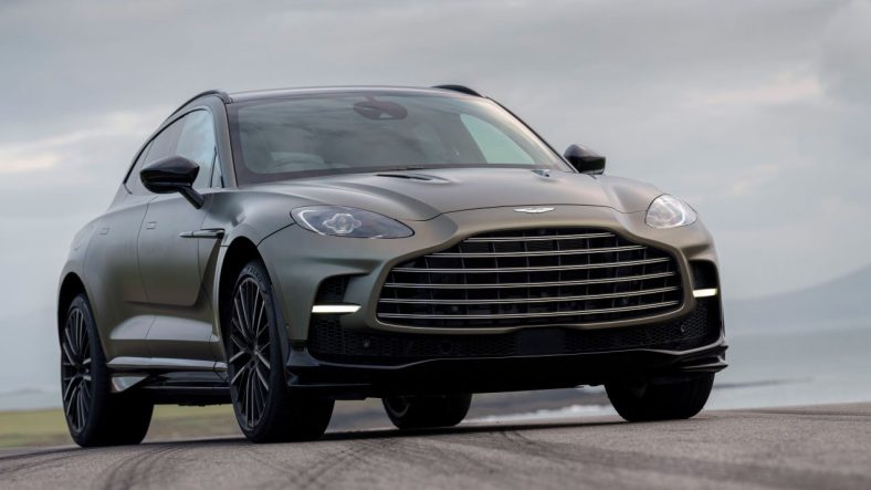 5 Jaw-dropping Details About The Aston Martin DBX707 • YugaAuto ...