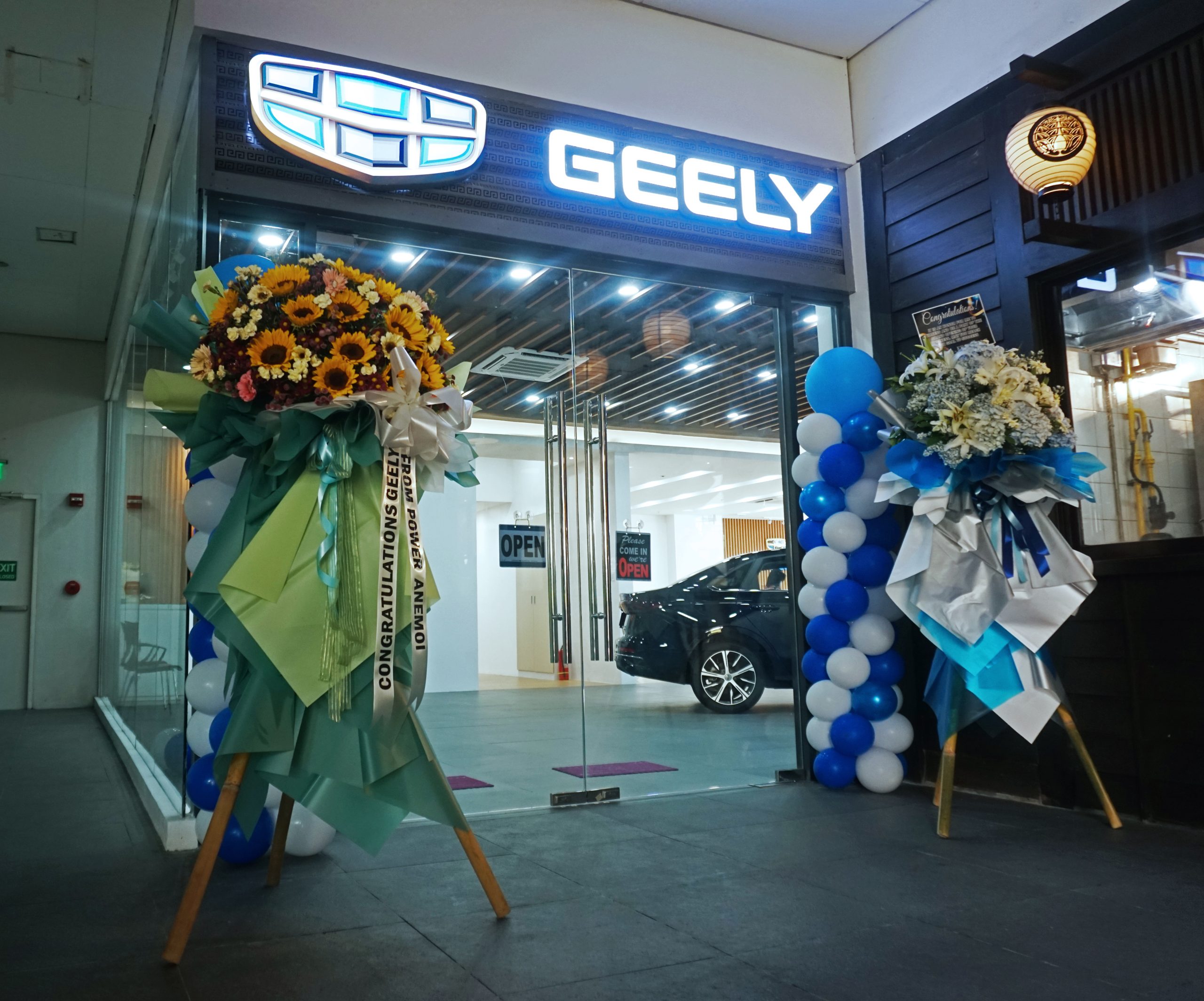 Geely Ayala 30th Mall
