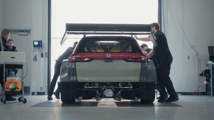 Honda Cr-V Hybrid Racer Project Main 00 Min