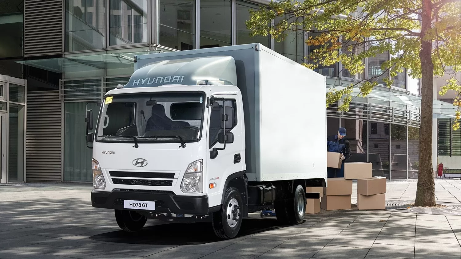 Hyundai HD78 GT makes moving your business easy