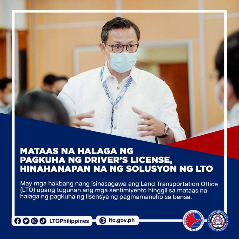 LTO wants to make cost of Driver's License, Student's Permit more ...