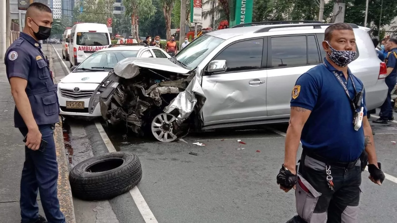 San Miguel Ave. 12 car Incident Update: LTO to revoke drivers license