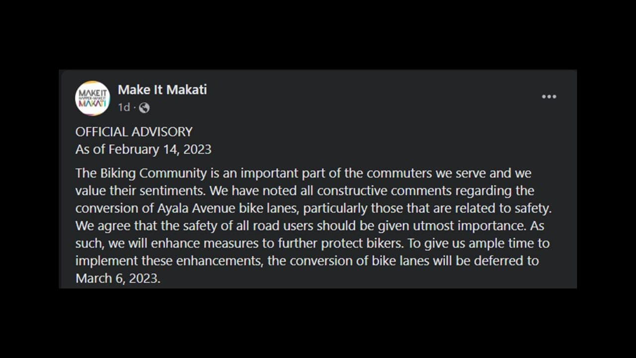 Makati Ayala Avenue Shared Bike Lane Deferred Inline 02 Min