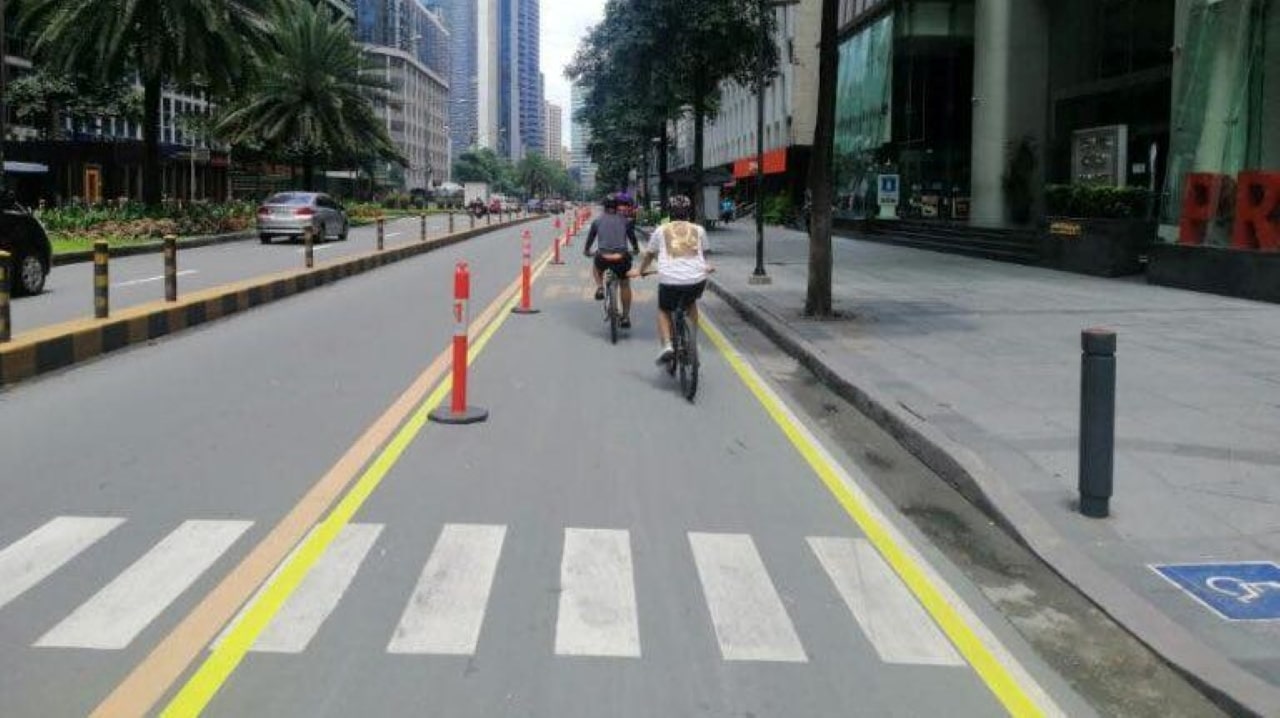 Makati Ayala Avenue Shared Bike Lane Deferred Main 00 Min