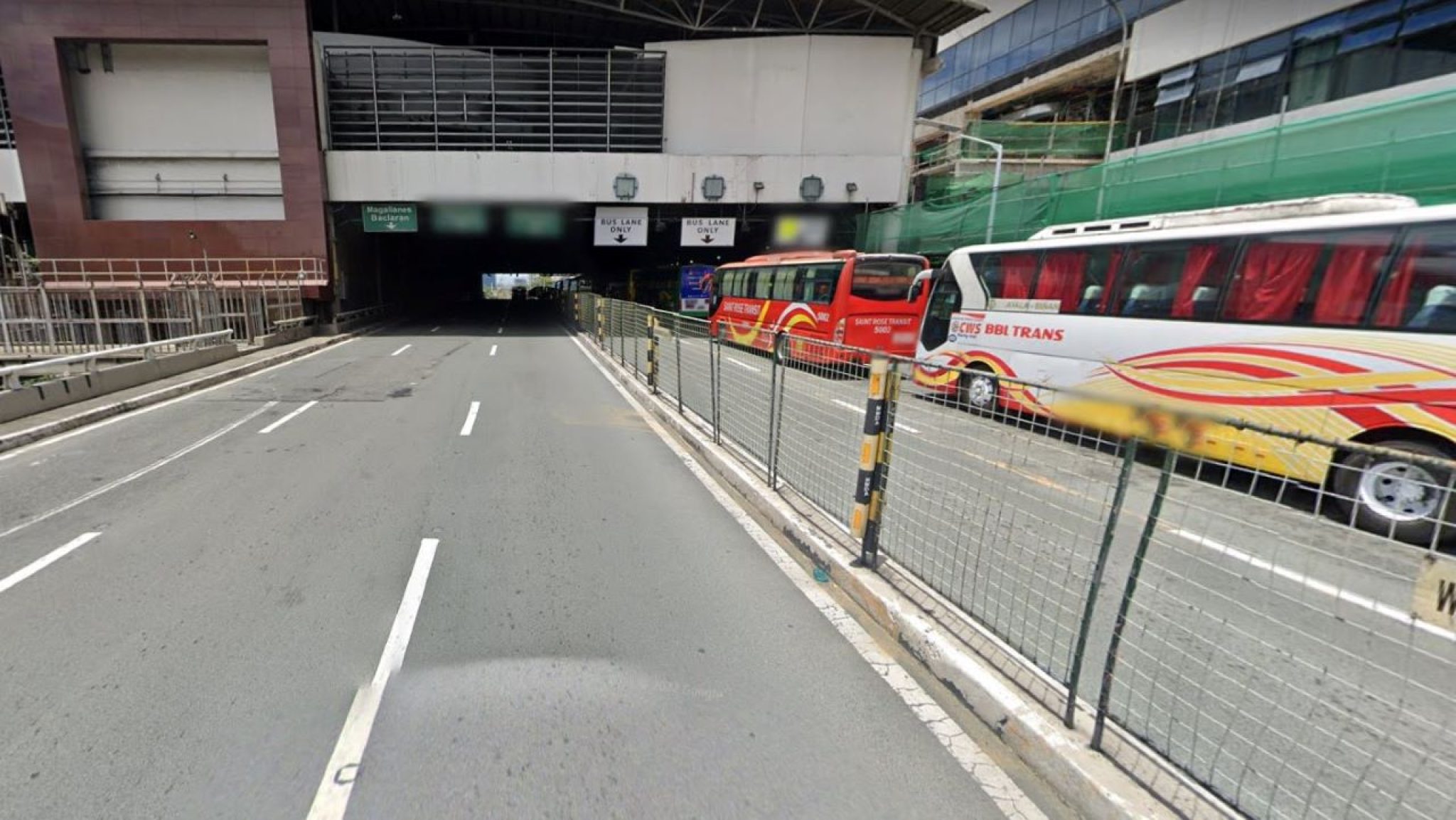 MMDA: Private Vehicles Free To Use All EDSA-Ayala Southbound Lanes ...