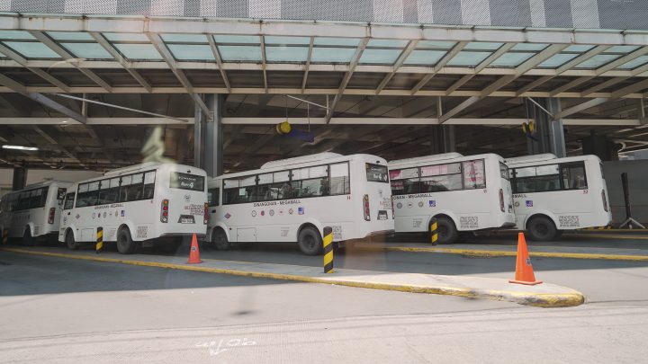 LTFRB Modern Puv Edsa Megamall