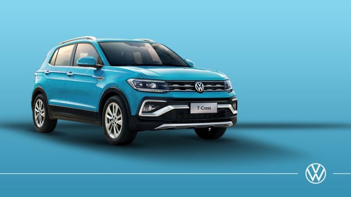 Photo 1 Volkswagen T Cross In Makena Turquoise