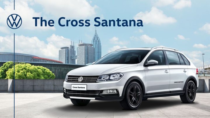 Photo Volkswagen Cross Santana