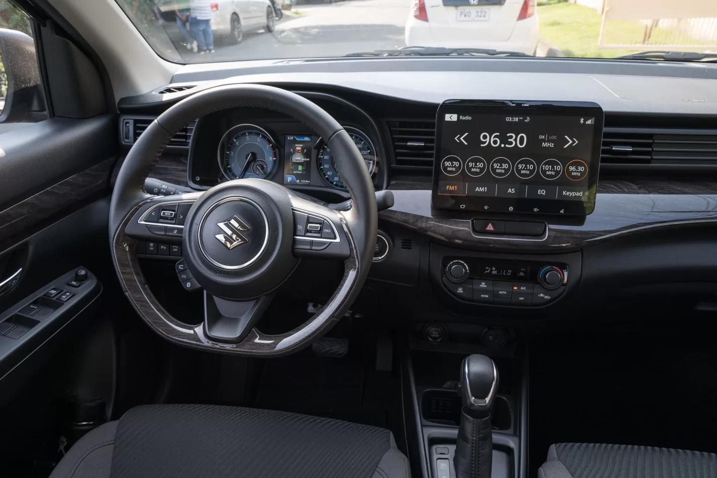 2023 Suzuki Ertiga Hybrid Dashboard Interior No Coding Min
