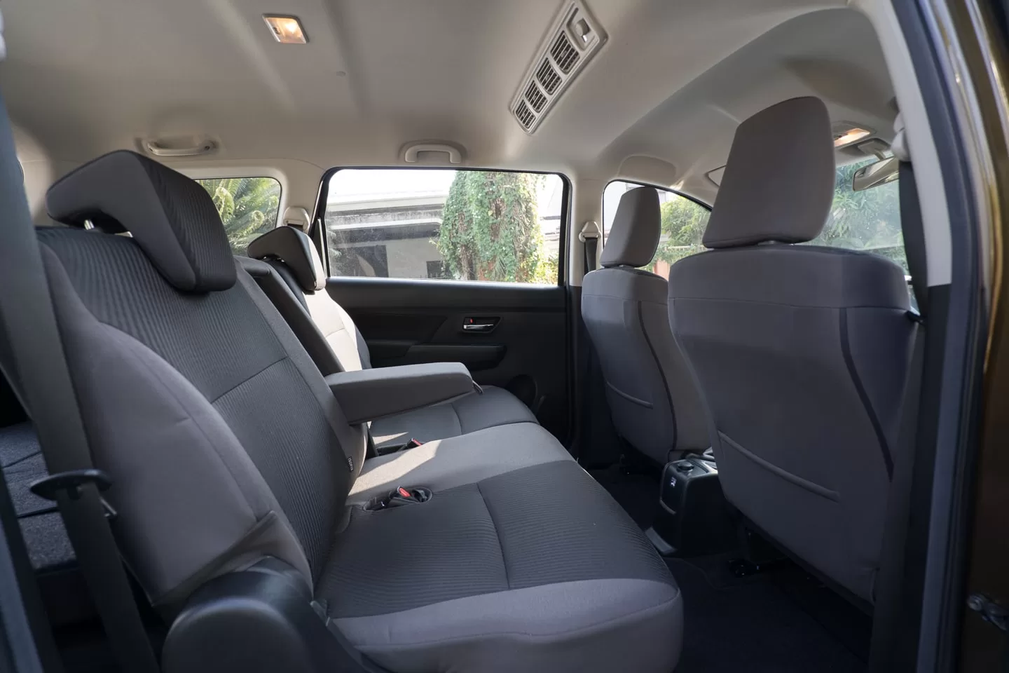 2023 Suzuki Ertiga Hybrid Interior Second Row Passenger No Coding Min