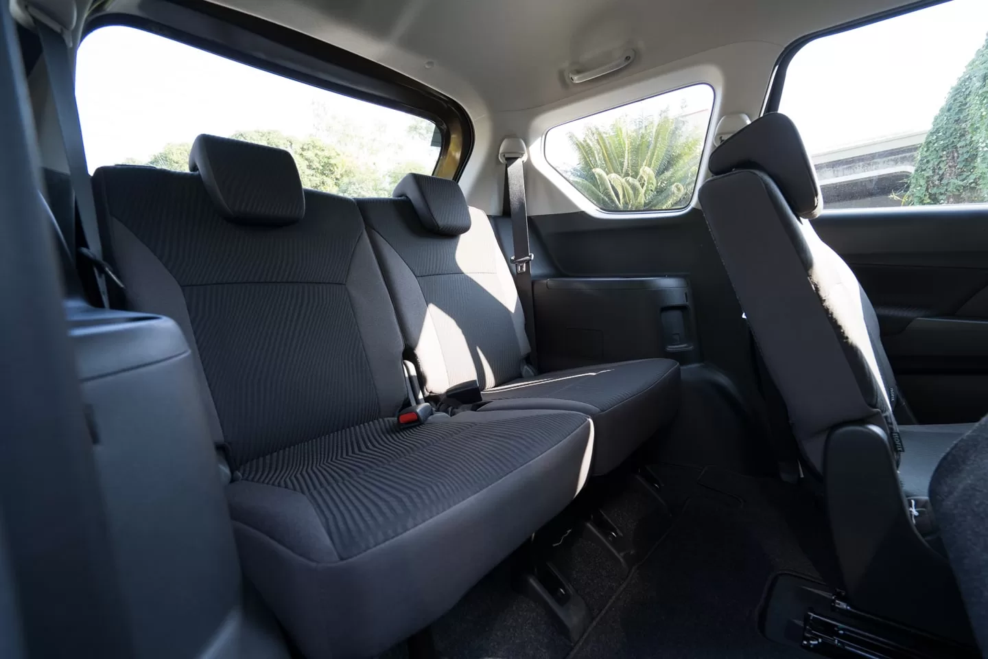 2023 Suzuki Ertiga Hybrid Interior Third Row No Coding Min