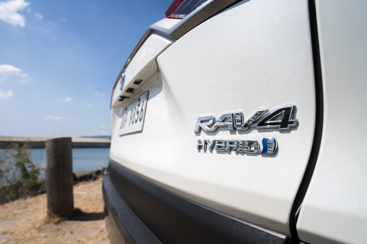 2022 Toyota Rav4 Hybrid No Coding Uvvrp Exterior mmda