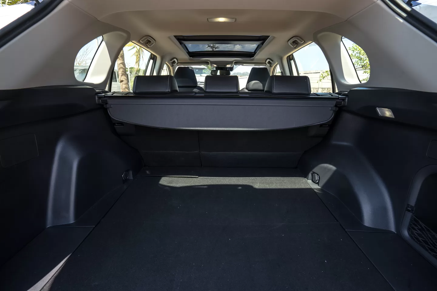 2022 Toyota Rav4 Hybrid No Coding Uvvrp Interior Cargo Space