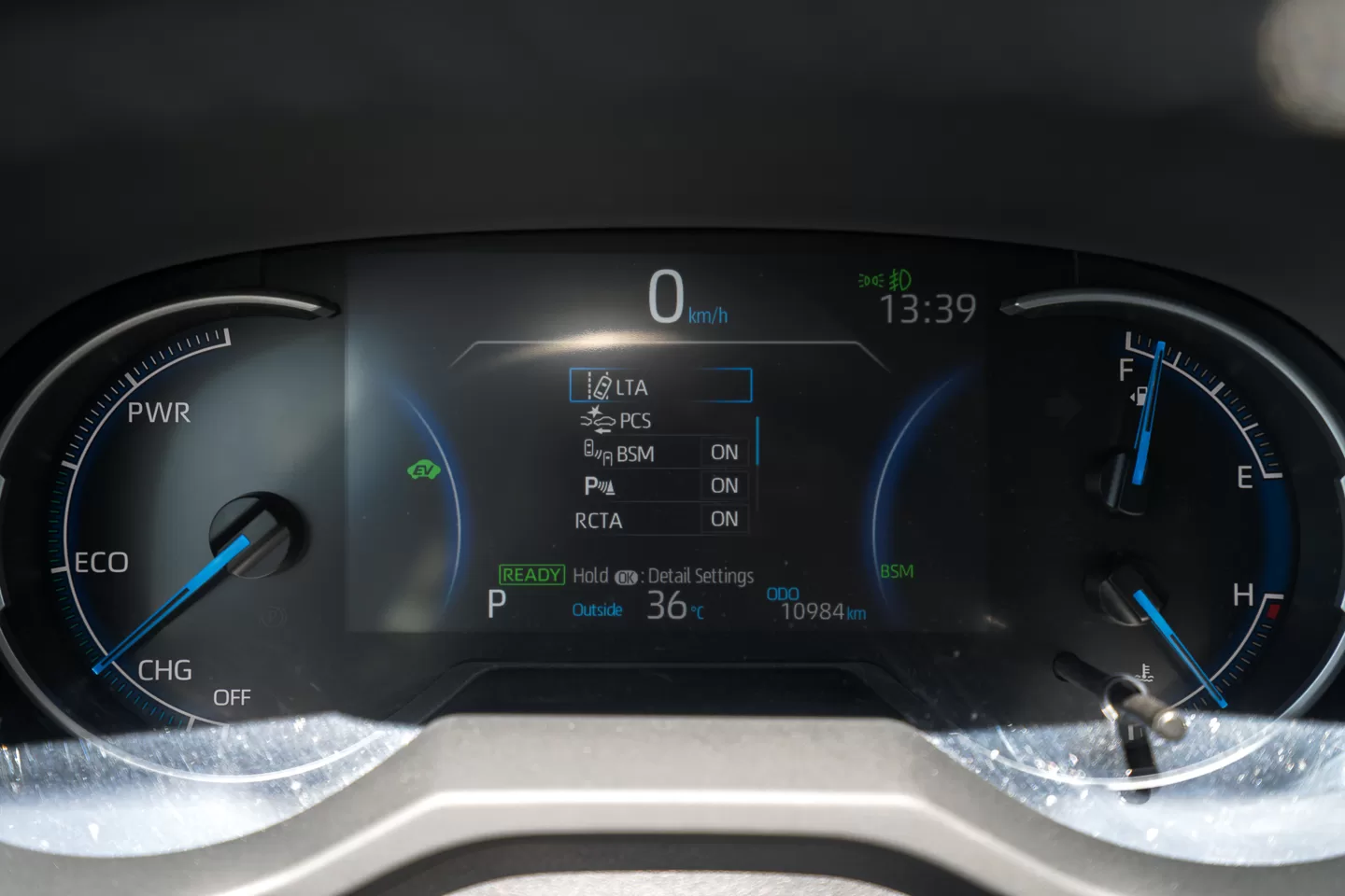 2022 Toyota Rav4 Hybrid No Coding Uvvrp Interior Gauge Toyota Safety Sense Tss