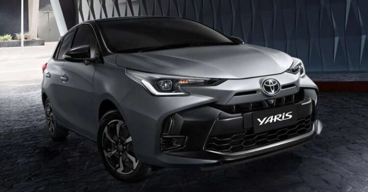2023 Toyota Yaris Main