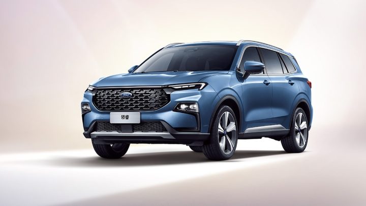 2023 Ford Territory Main