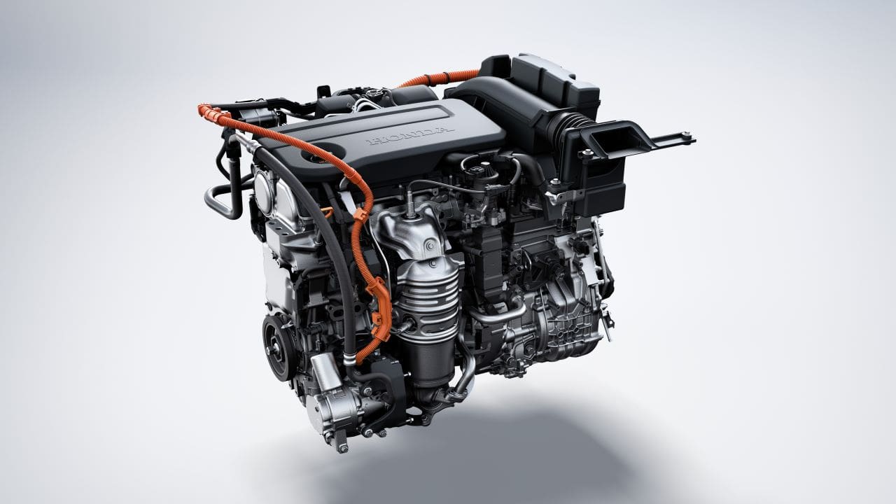 2023 Honda Cr-V E:Hev Turbo Bangkok International Motor Show Inline 02 Min